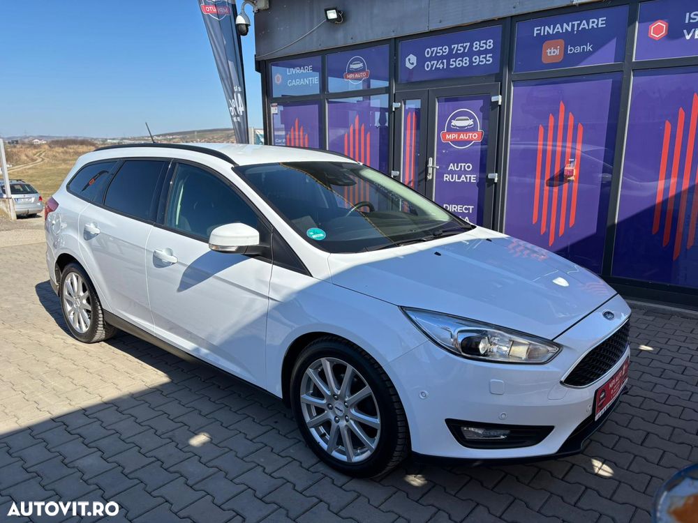 Ford Focus 1.5 EcoBlue Titanium Business - 13