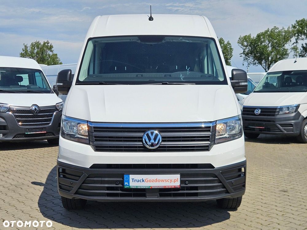 Volkswagen Crafter L5H2 *109900zł NETTO* Brygadówka 7 osób 2.0TDi/140KM - 4
