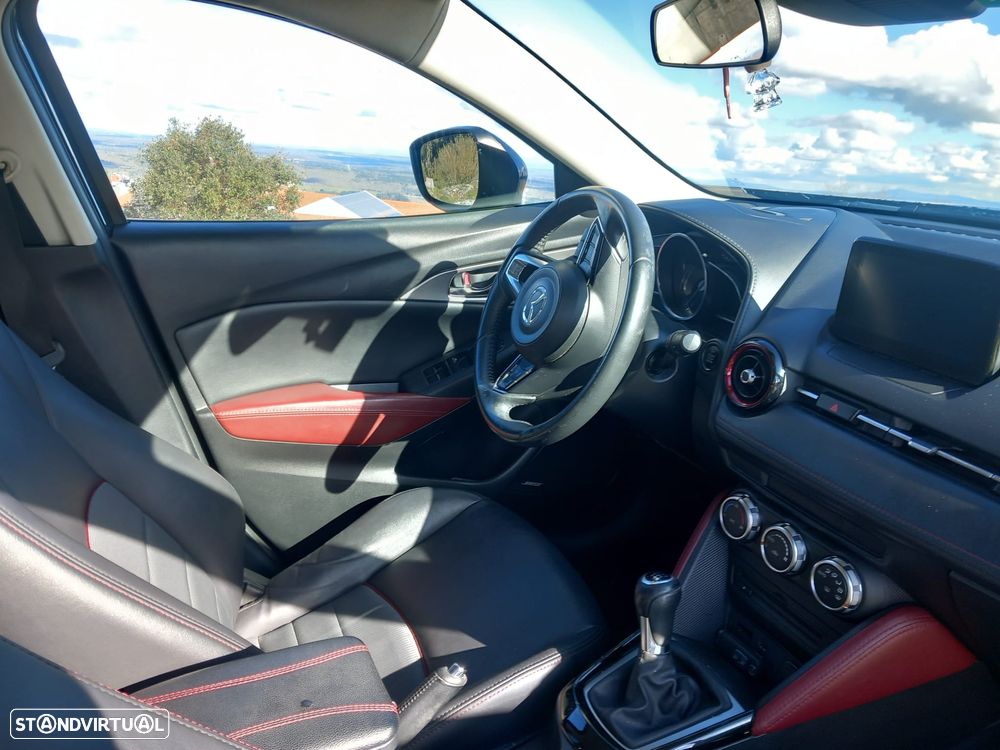 Mazda CX-3 1.5 Sky.Excellence Navi - 4