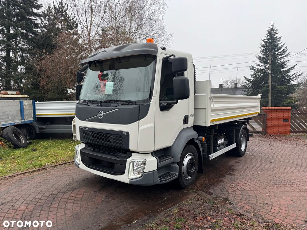 Volvo FL 250 Wywrotka 3 Stronna/ Manual - 8