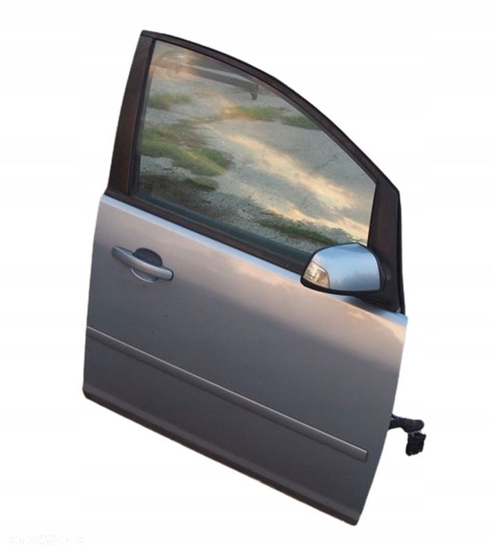 DRZWI PRAWE PRZÓD PRZEDNIE KOMPLETNE FORD C-MAX MK1 2003-2010r LUSTERKO - 2