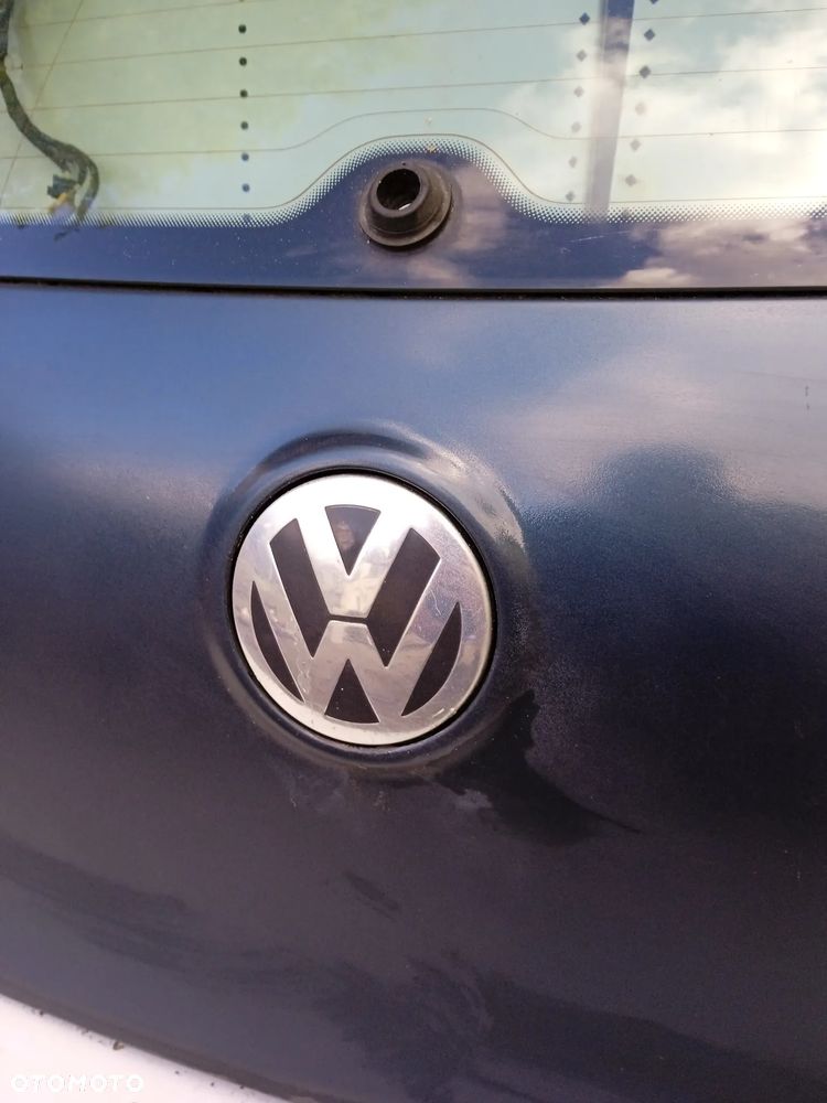 KLAPA BAGAŻNIKA VOLKSWAGEN GOLF V HB - 4