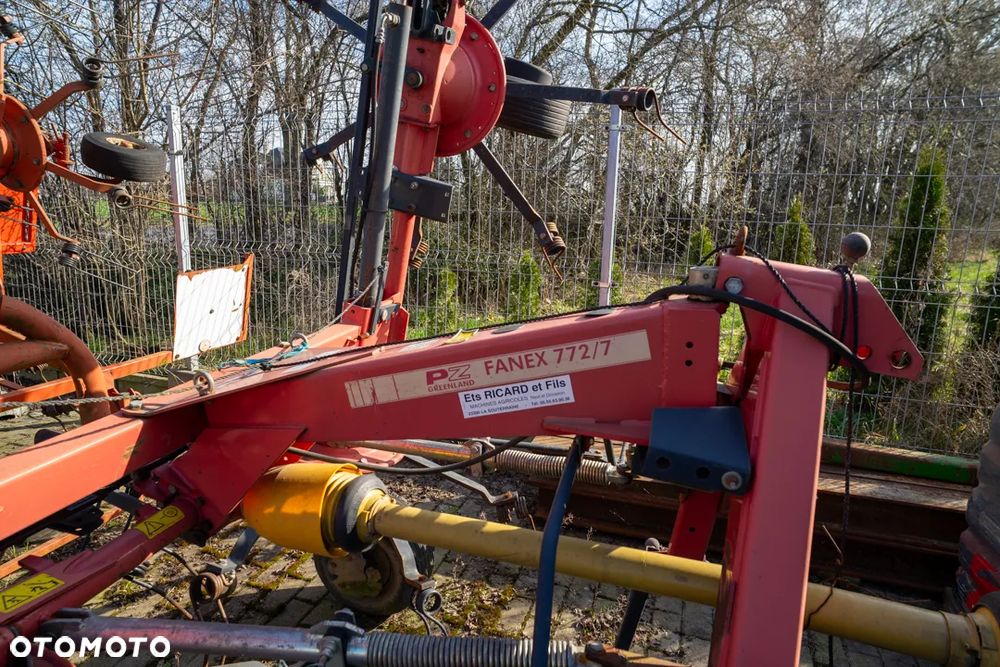 Kuhn PRZETSZASARKA Kuhn Krone Morra Feniks4 i 6 gwiazdowe Hydraulika - 15