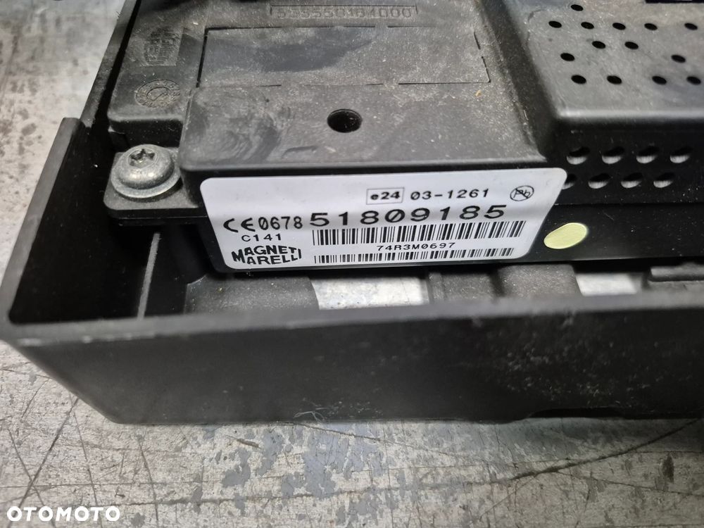 Zestaw Startowy Fiat Bravo II 1.9JTD 51800470 - 5