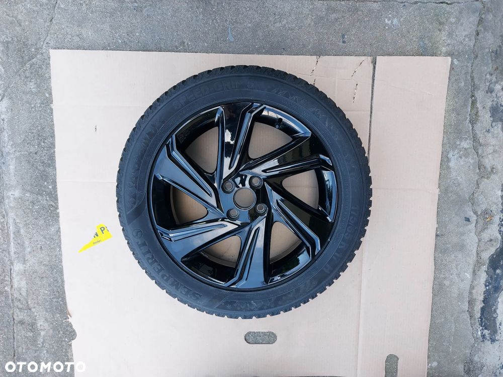 Toyota Aygo X 22- Felga Aluminiowa Opona Koło 17 4x100 ET 40 - 2