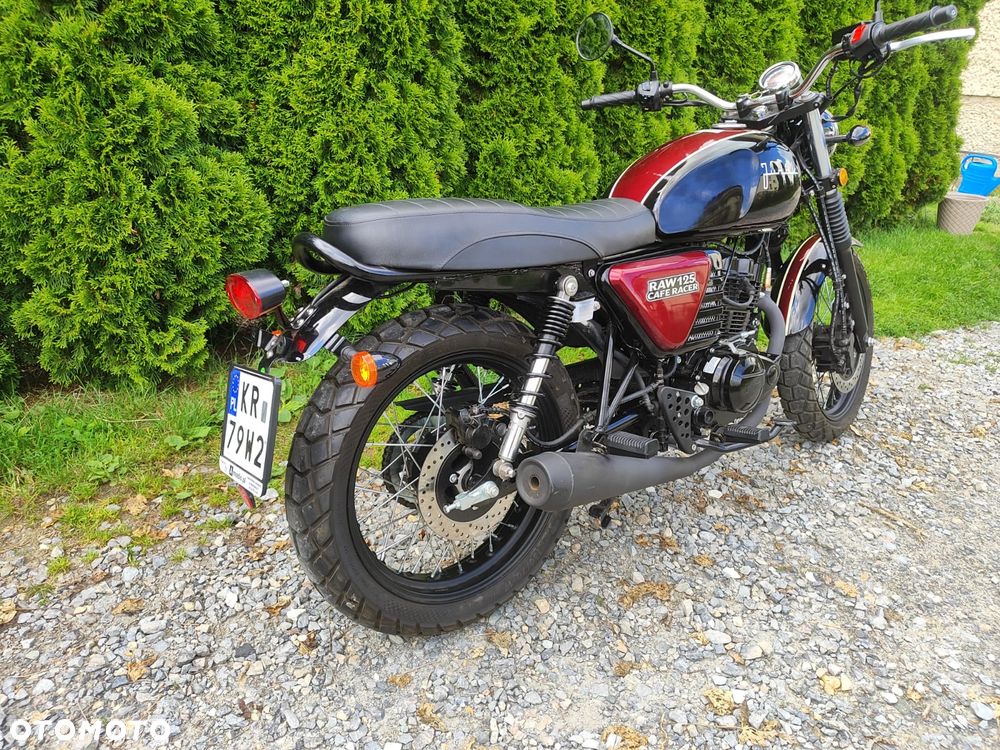 Junak RAW 125 - 5