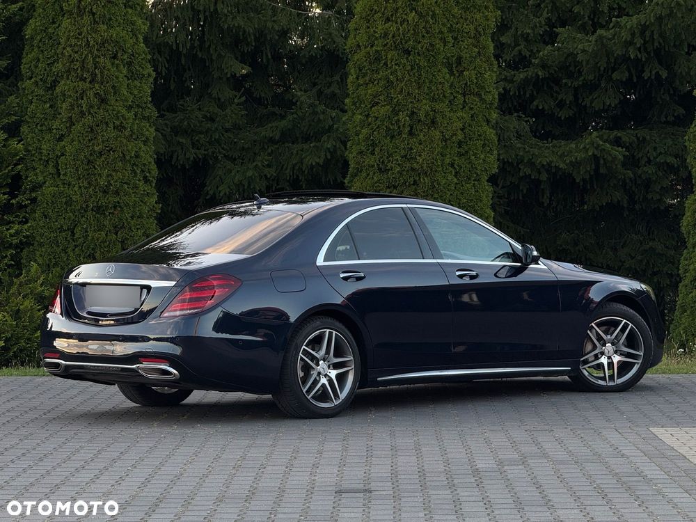 Mercedes-Benz Klasa S 350 d AMG Line 9G-TRONIC - 3