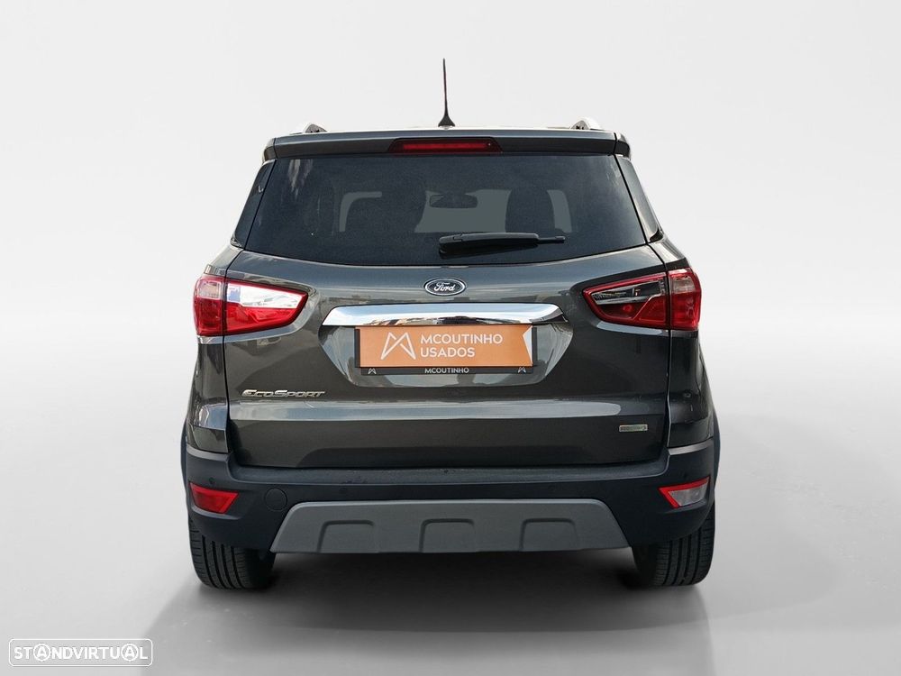 Ford EcoSport 1.0 EcoBoost Titanium — fotografia 4
