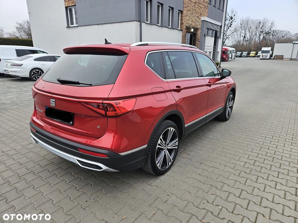 Seat Tarraco 2.0 Eco TSI Xcellence S&S 4Drive DSG - 7