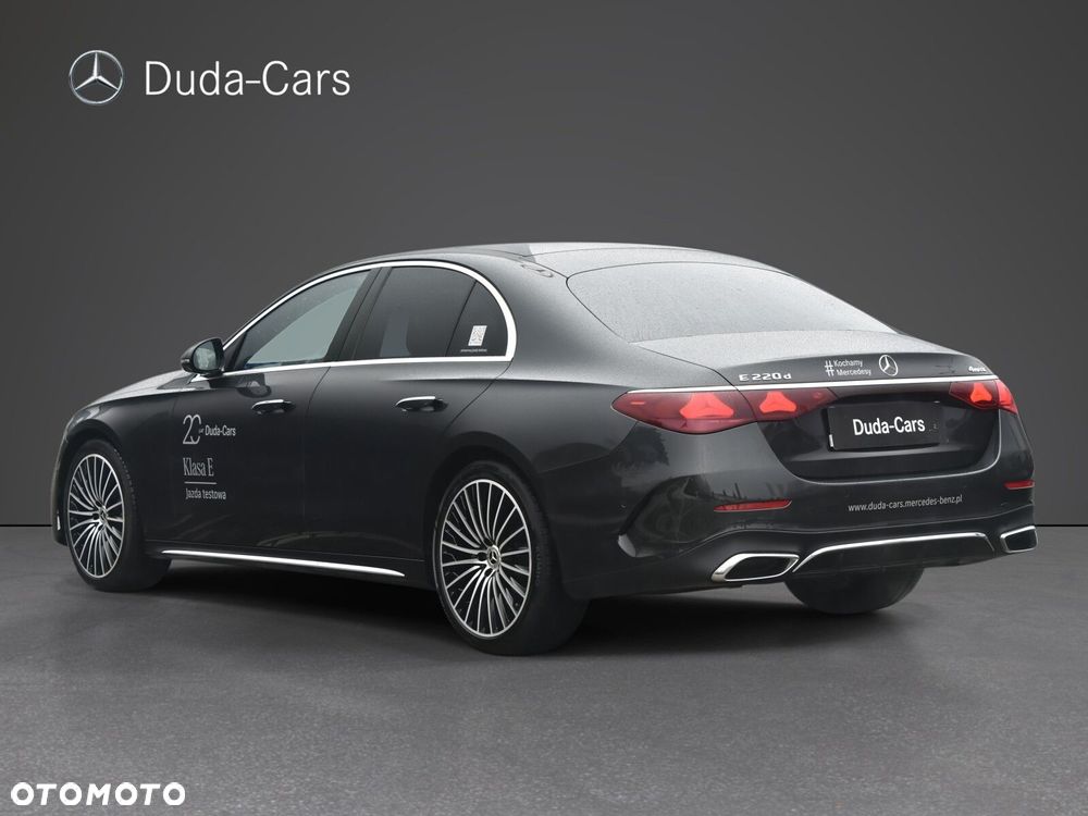 Mercedes-Benz Klasa E 220 d mHEV 4-Matic AMG 9G-Tronic - 3