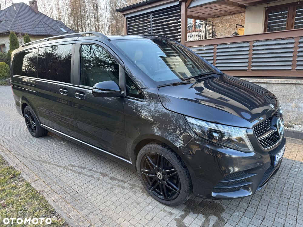 Mercedes-Benz Klasa V 300 d 4-Matic Avantgarde 9G-Tronic (ekstra d³) - 17