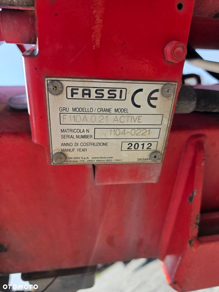 Fassi F110A - 4