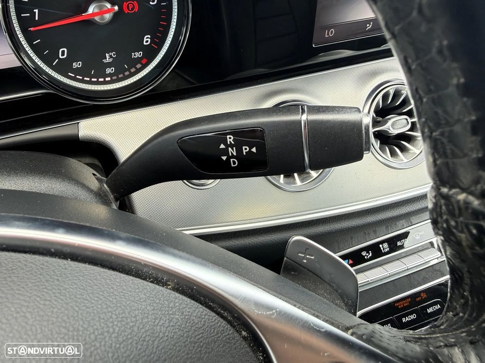 Mercedes-Benz E 220 d AMG Line Aut. - 35