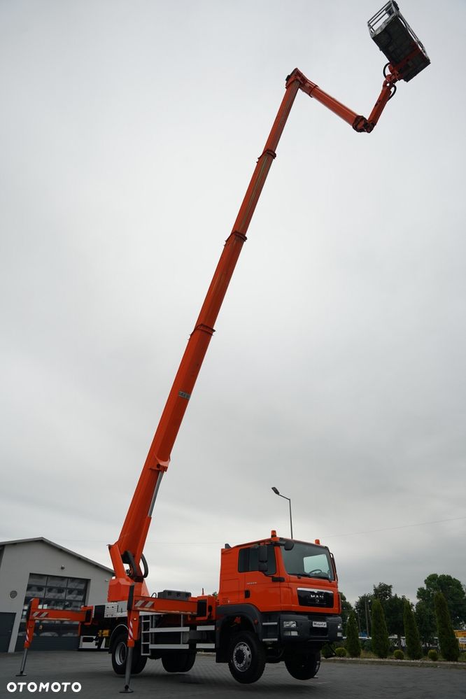 MAN TGM 18.290 / 4x4 / PODNOŚNIK KOSZOWY / WYSOKOŚĆ ROBOCZA 46M / MANUAL - 6