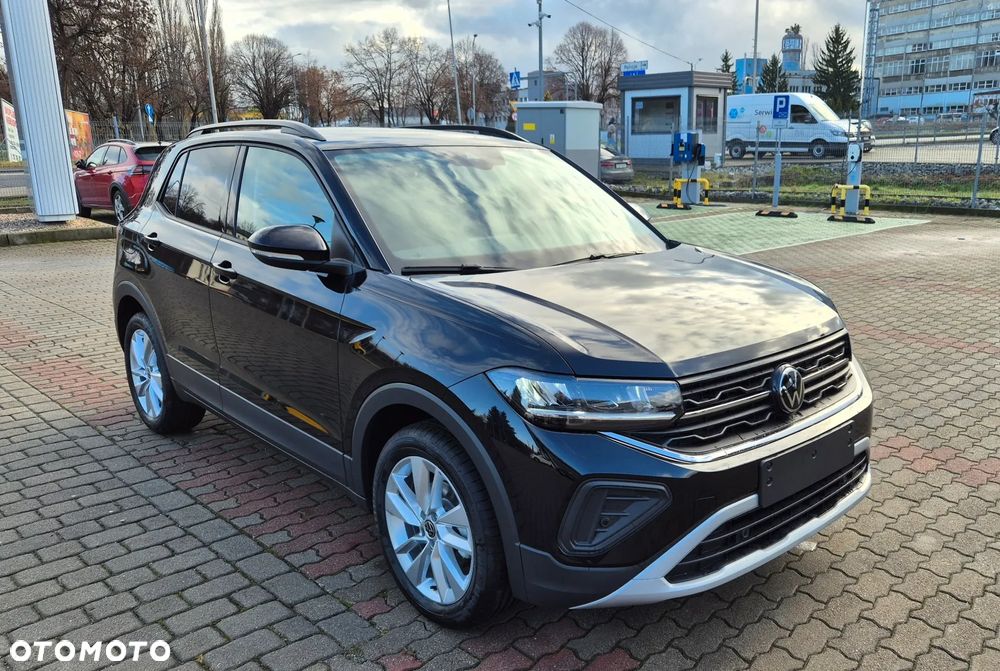 Volkswagen T-Cross 1.0 TSI Life Plus DSG