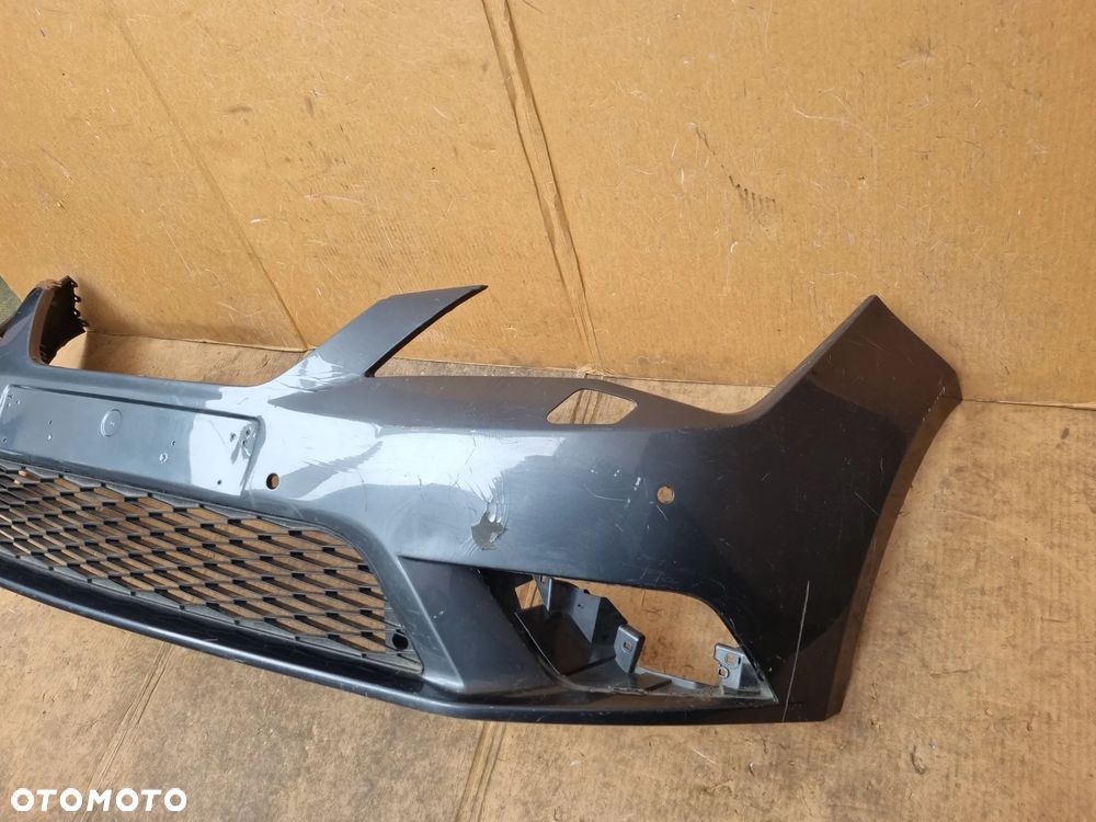 SEAT LEON III 5F0 ZDERZAK PRZÓD PRZEDNI - 2