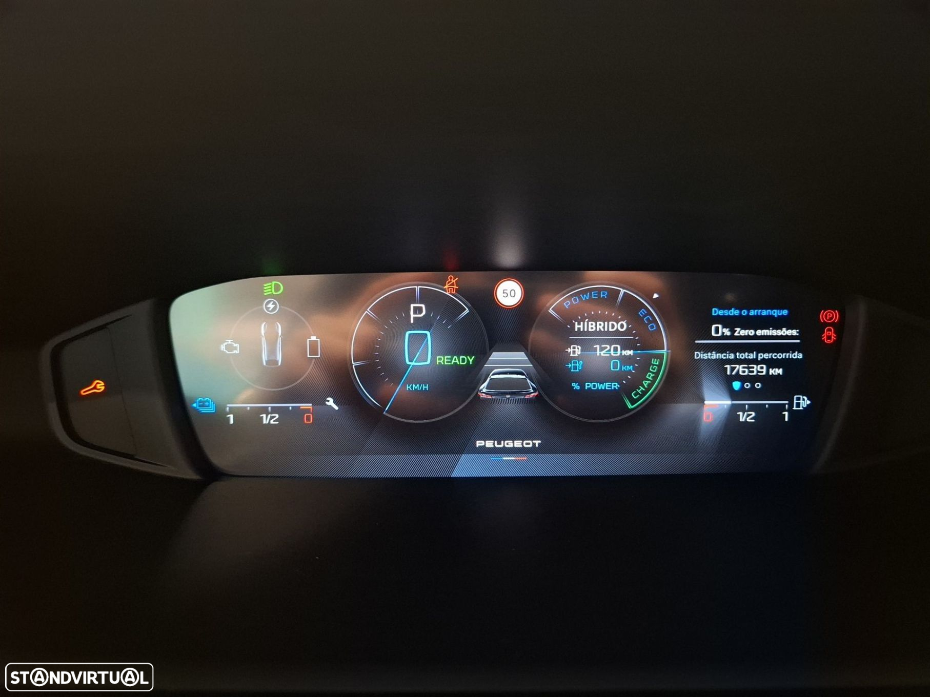 Peugeot 408 1.6 Hybrid Allure e-EAT8 - 14