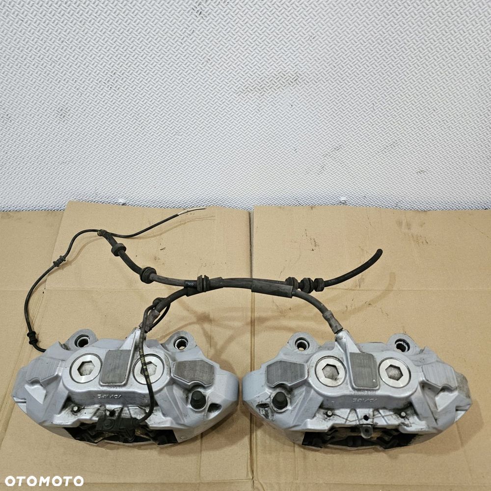 mercedes c-klasa w205 c43 amg zacisk hamulcowy przód przedni lewy prawy - 6