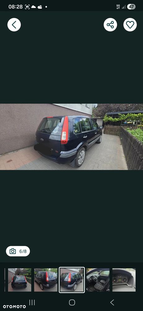 Ford Fusion 1.4 Ambiente - 6