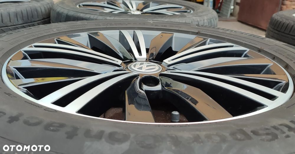 Felgi Aluminiowe Oryg. Vw Tiguan 18 Cali 5x112 7Jx18 Et 43 Ø57,1 Idealne!! Starogard Gdański - 8