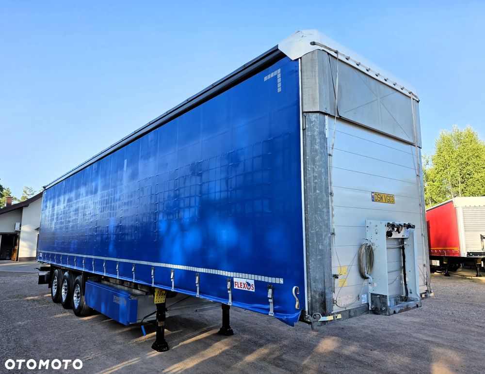 Schmitz Cargobull Standard* 2 osie pod.* Dach pod.* Paleciara* Opony 80%! - 5
