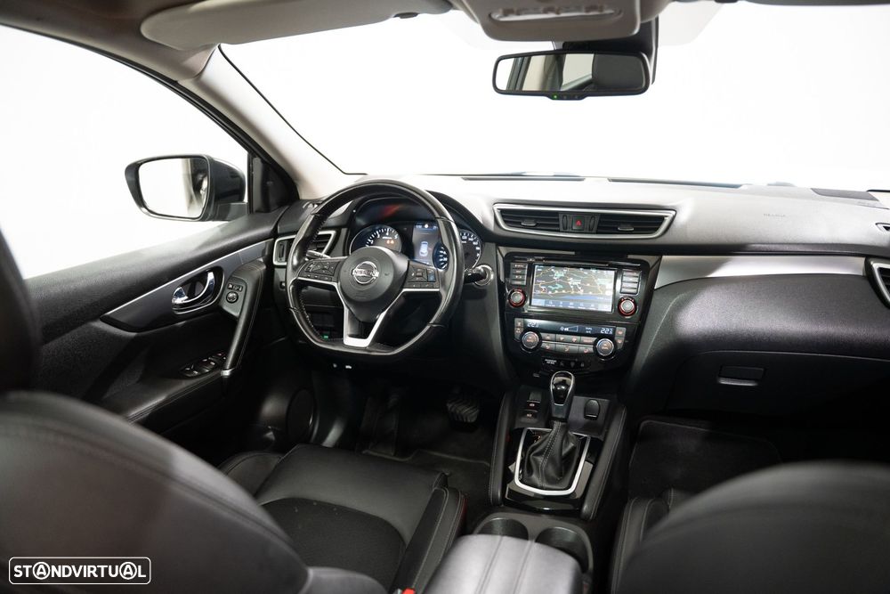 Nissan Qashqai 1.3 DIG-T Tekna DCT - 10