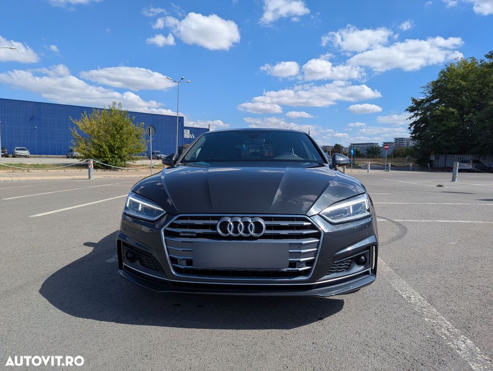 Audi A5 Sportback 2.0 TDI quattro S tronic sport - 1