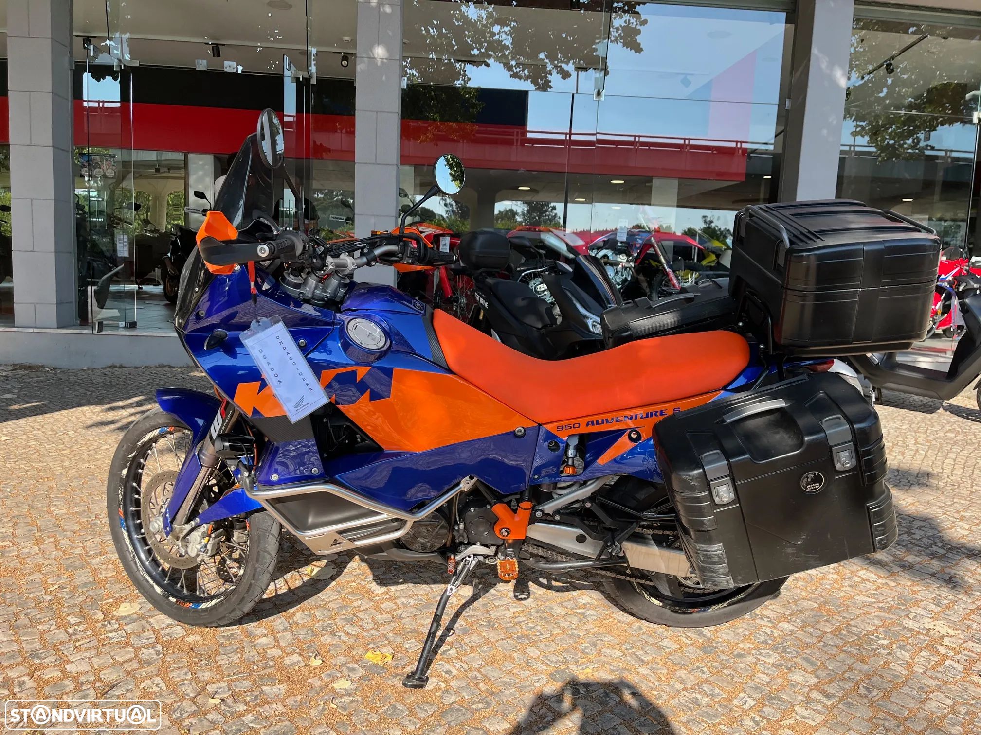 KTM Adventure 950 - 1