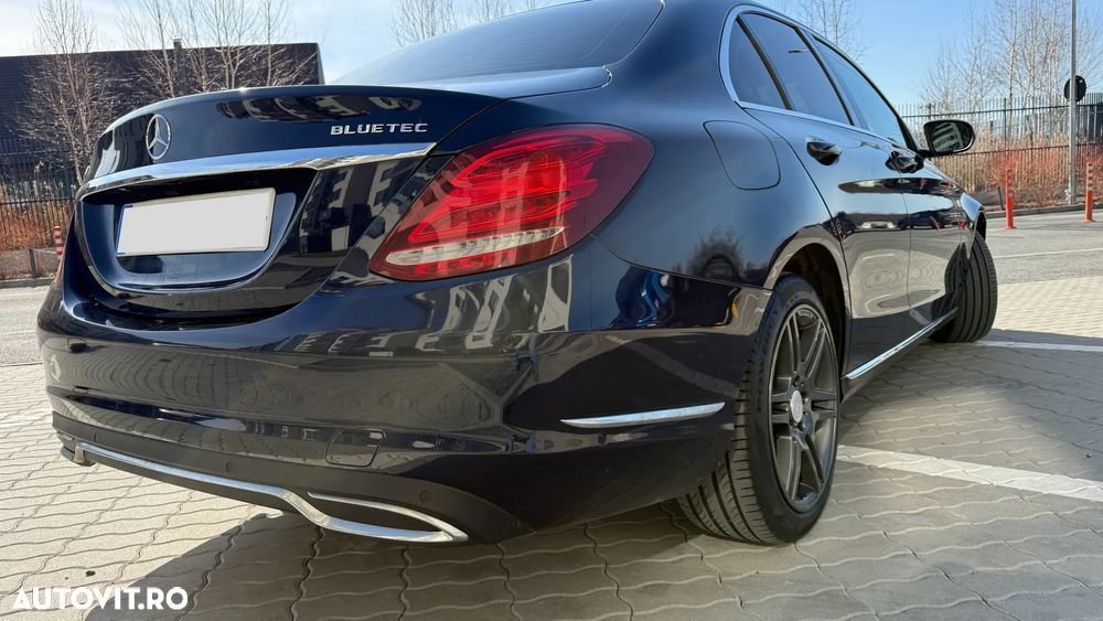 Mercedes-Benz C 220 d 4MATIC Aut. - 1