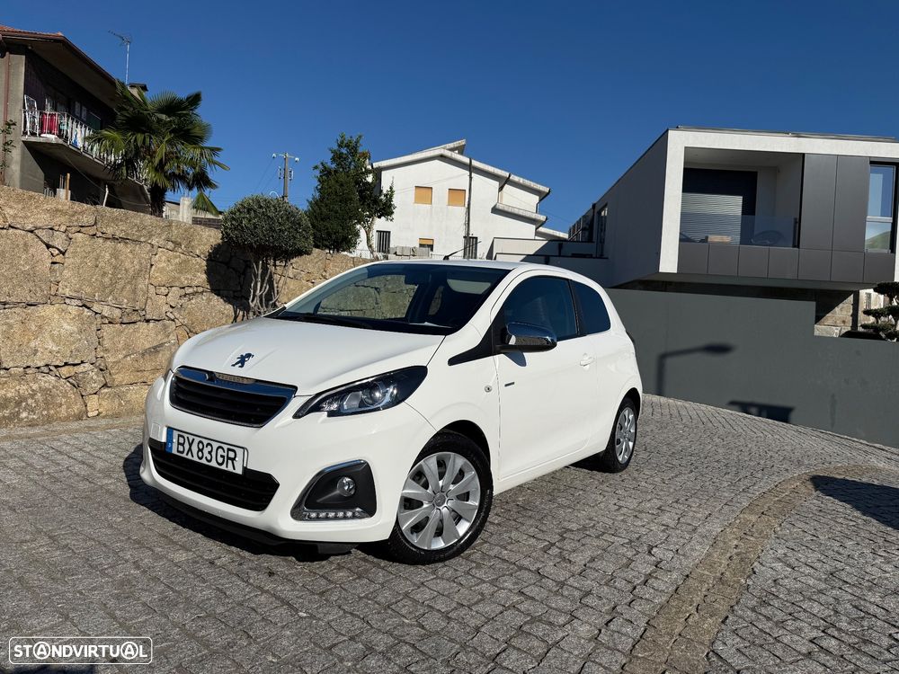 Peugeot 108 1.0 VTI S&S Style