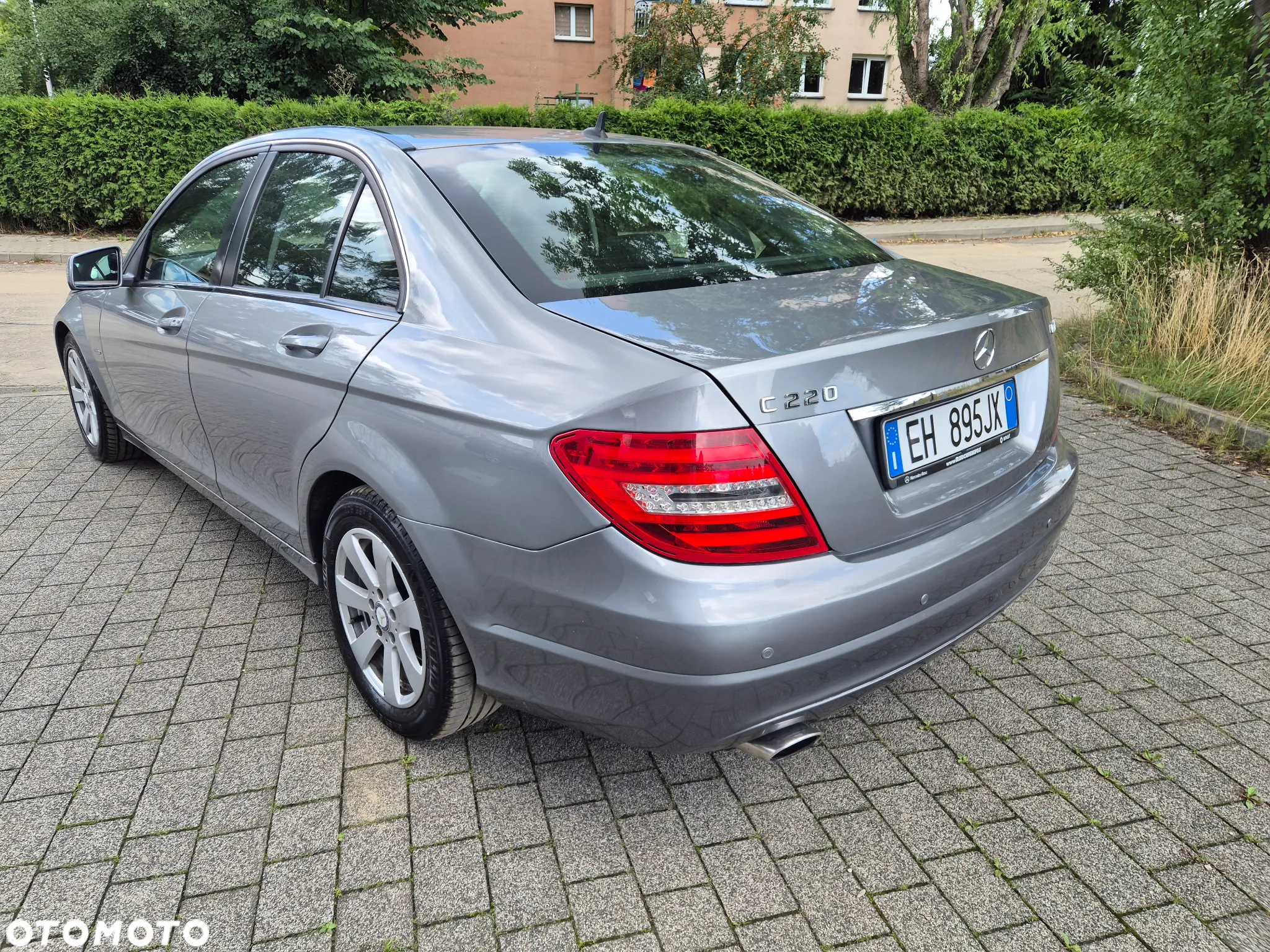 Mercedes-Benz Klasa C 220 CDI BlueEff Elegance - 9
