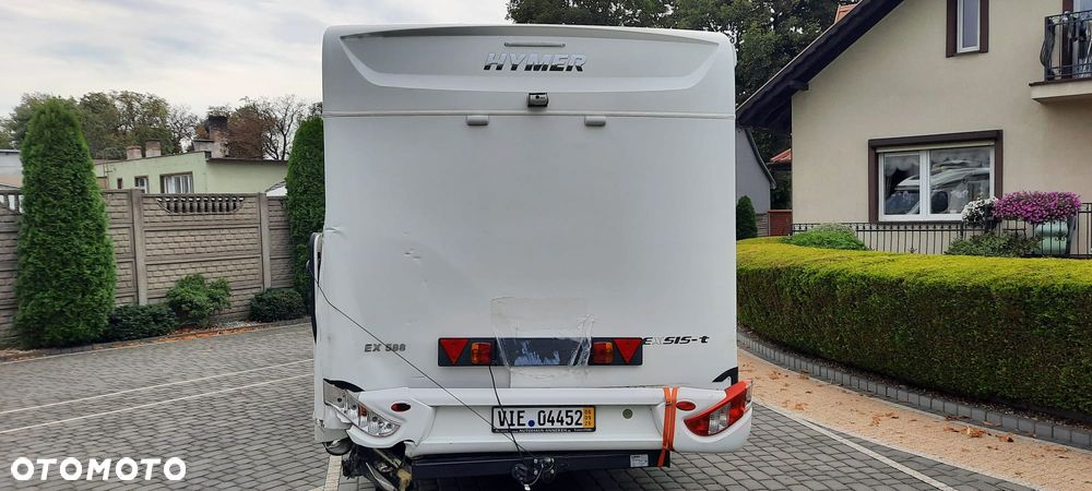 Fiat DUCATO Zabudowa HYMER masa całkowita 3850, Wersja zimowa - 7