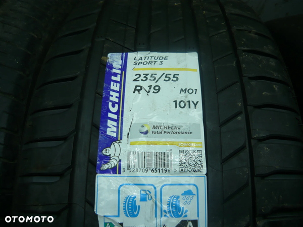 opona letnia  235 55 19 101y michelin latitude sport 3 mo1 0817r