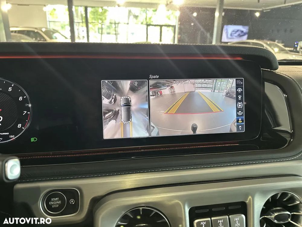 Mercedes-Benz G AMG 63 AMG Speedshift 9G-TRONIC - 13