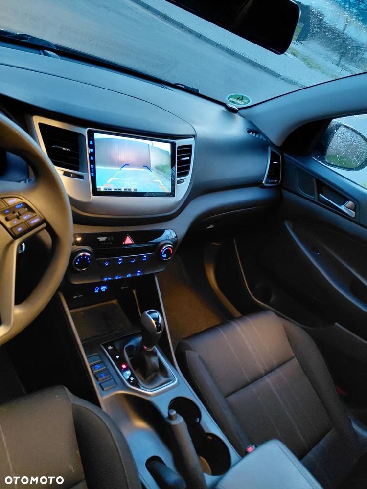 Hyundai Tucson blue 1.7 CRDi 2WD DCT Classic - 13