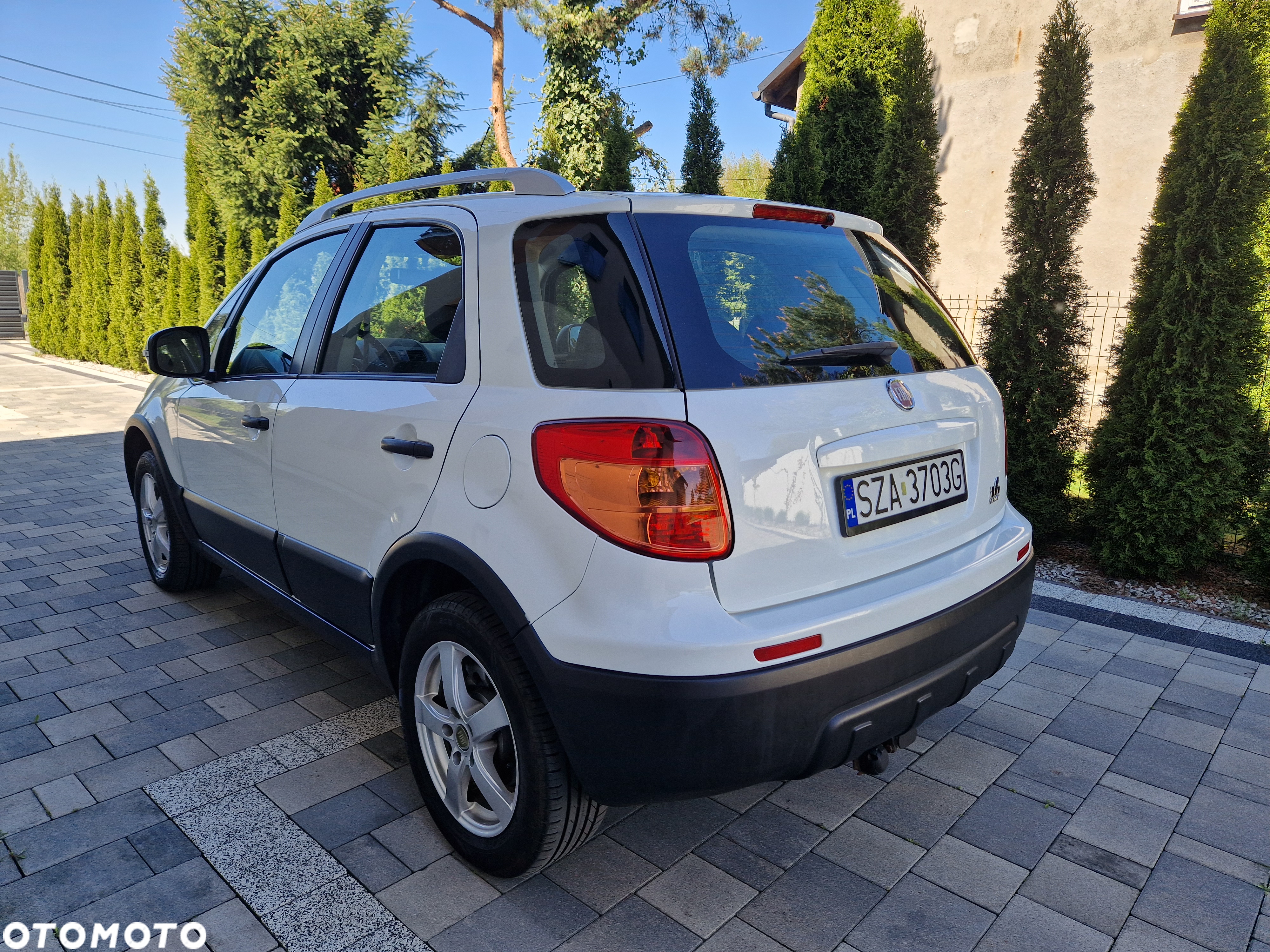 Fiat Sedici 1.6 16V 4x4 Dynamic - 10
