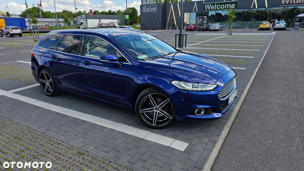 Ford Mondeo 2.0 TDCi Start-Stopp PowerShift-Aut Titanium - 1