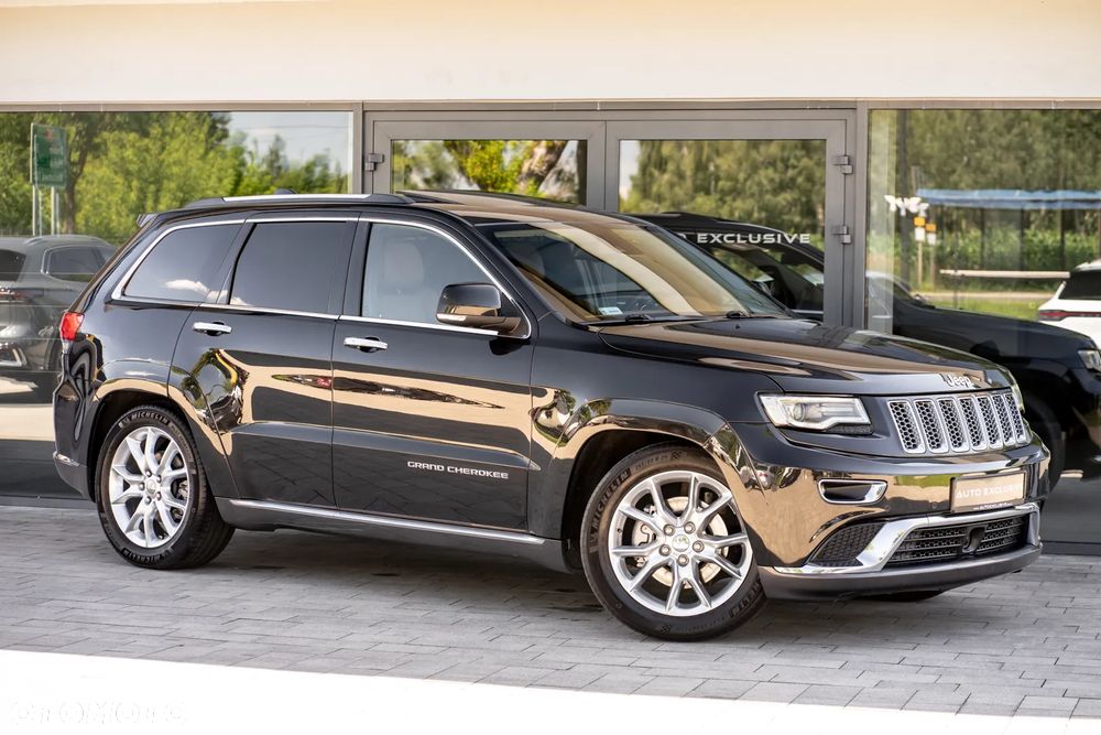 Jeep Grand Cherokee 3.0 CRD Summit - 7