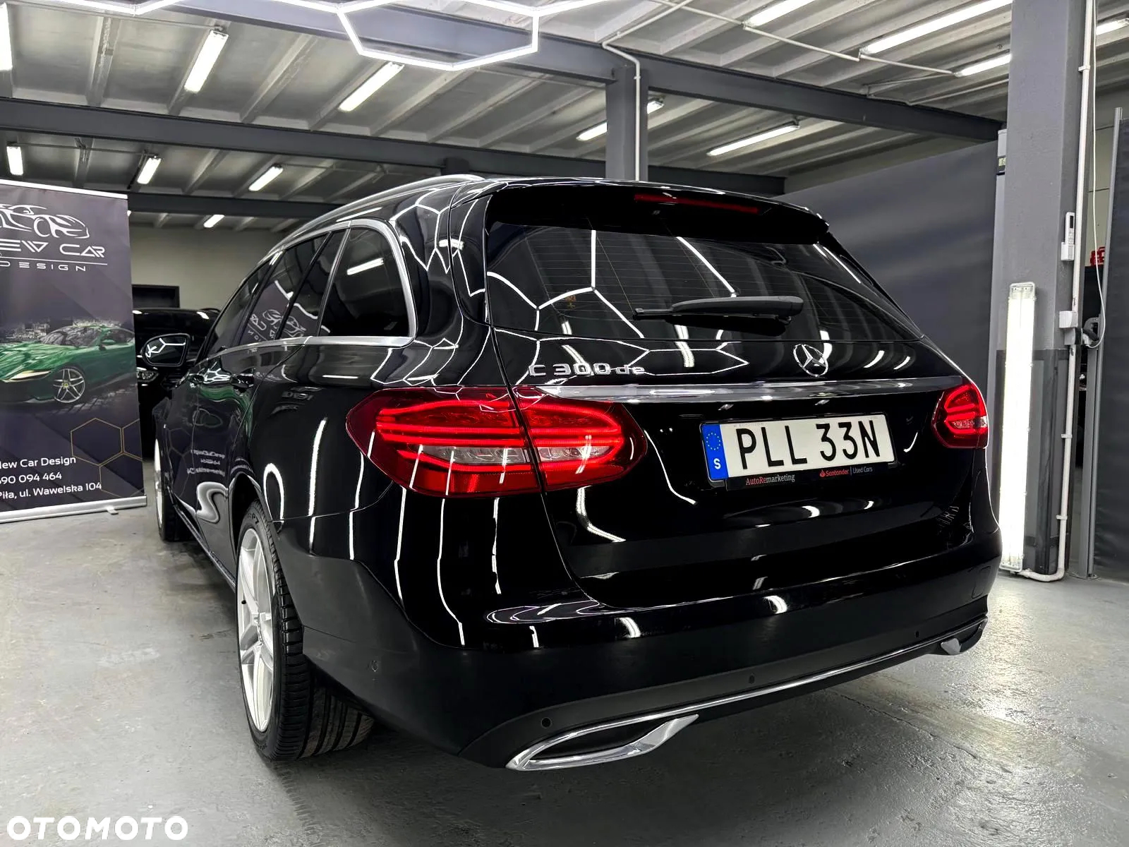 Mercedes-Benz Klasa C 300 de T 9G-TRONIC Avantgarde - 4