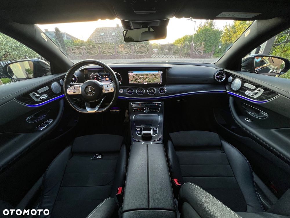 Mercedes-Benz Klasa E 220 d 4-Matic AMG - 5