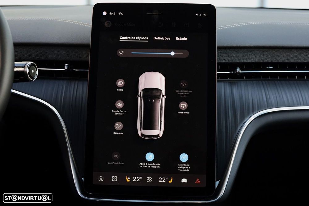 Volvo EX90 104 kWh Single Motor Core - 28