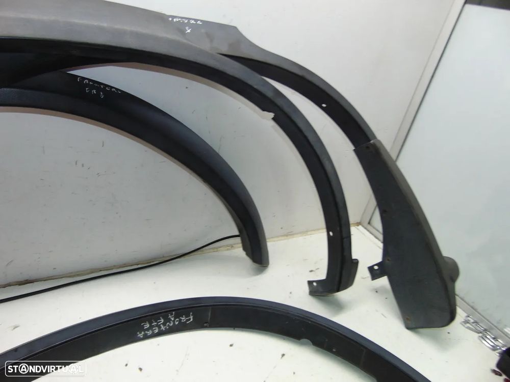 Opel Frontera A/B abas rodas - 5