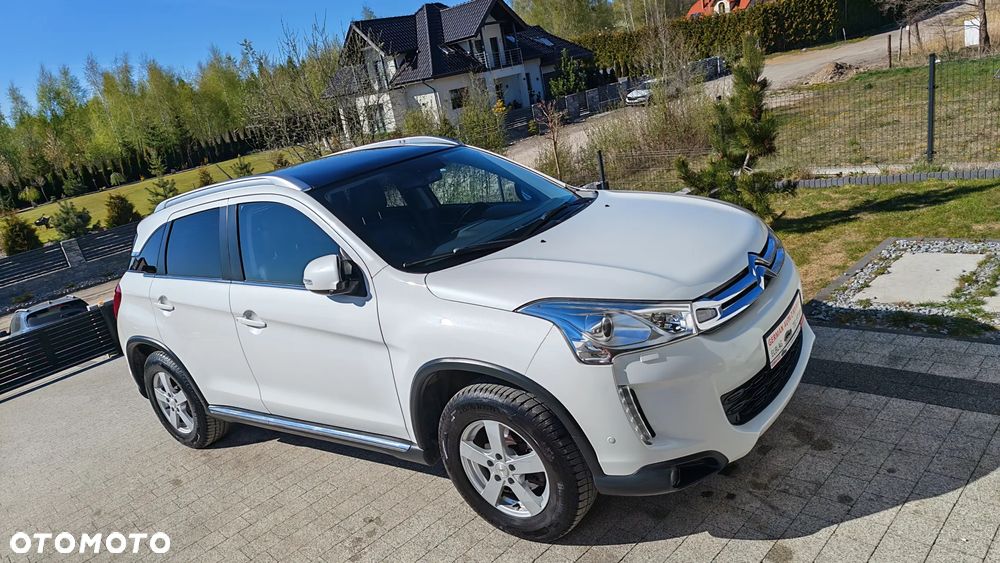 Citroën C4 Aircross e-HDi 150 Stop & Start 4WD Exclusive - 14