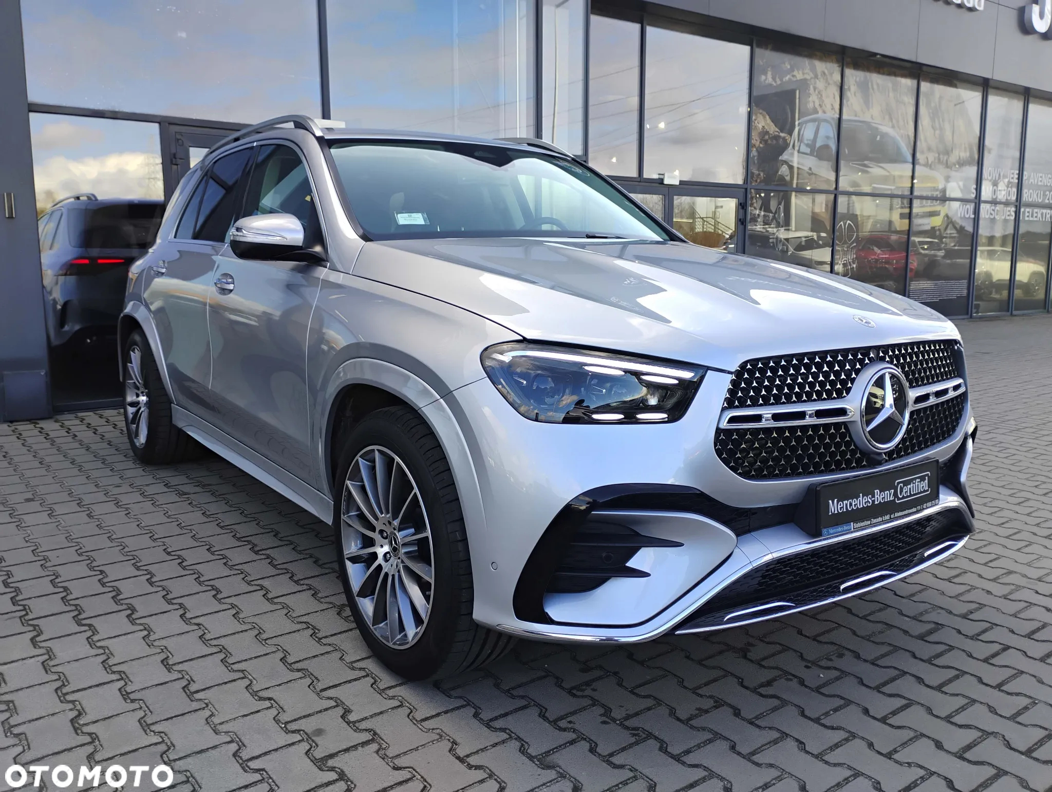 Mercedes-Benz GLE 300 d 4-Matic - 3