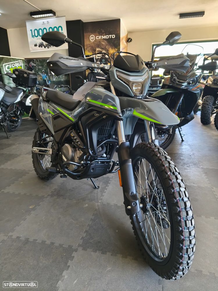 CF Moto 250 Dual A2 TT/ADV Nova - 19