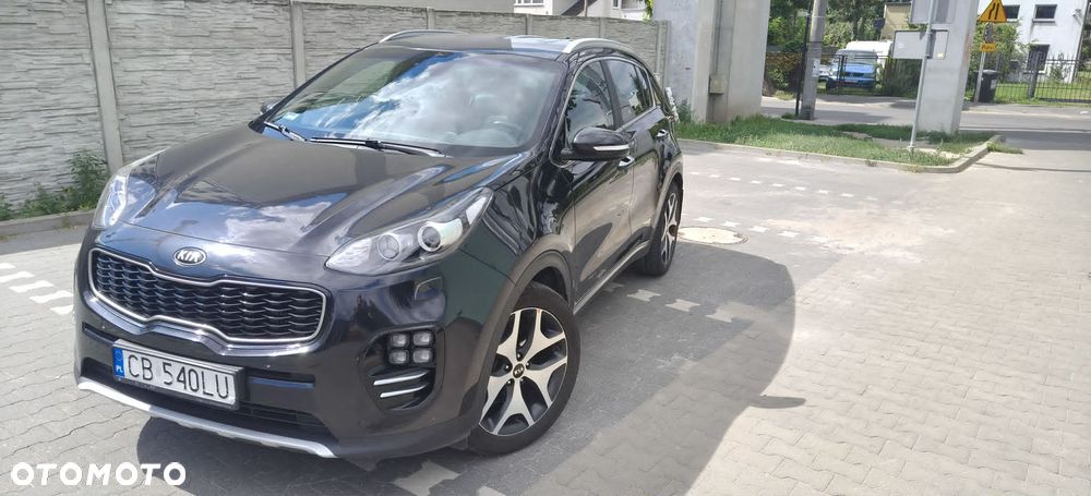 Kia Sportage 1.6 T-GDI GT Line 2WD - 3