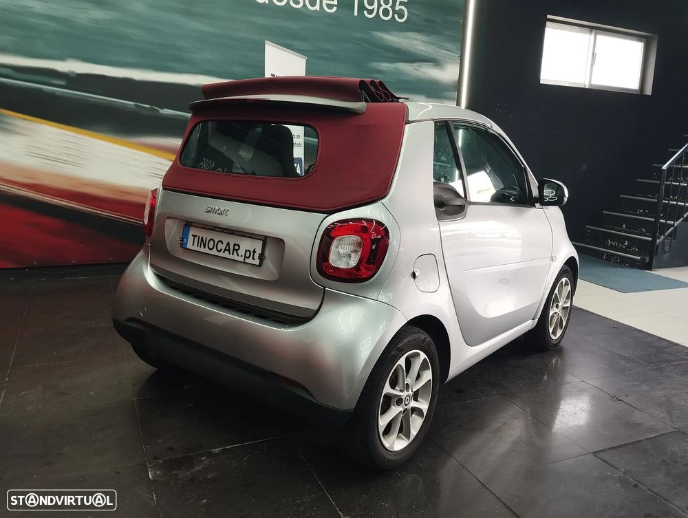 Smart Fortwo Cabrio 0.9 Passion 90 Aut. - 5