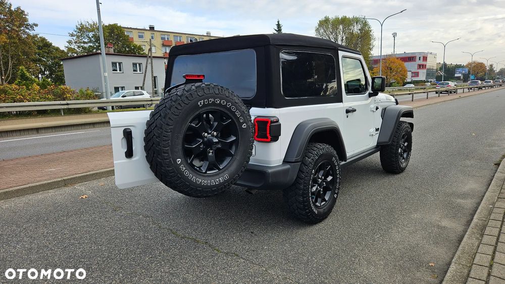 Jeep Wrangler 2.0 T-GDI AWD Automatik Sport - 8
