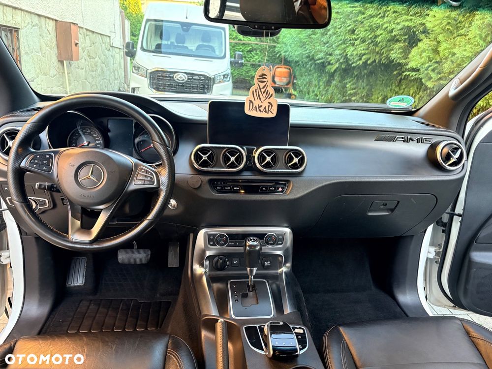 Mercedes-Benz Klasa X 250 d 4-Matic Power - 14