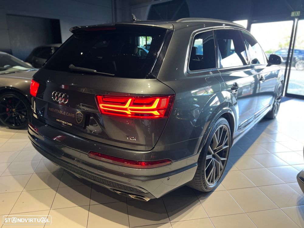 Audi SQ7 TDI quattro Tiptronic - 14